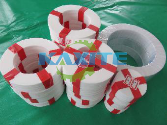 PTFE Gasket umarni da abokin ciniki Vitemnam, kawai shirya, da kuma jiran cushe sama