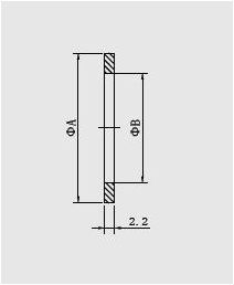 CF flange copper hatimigasket